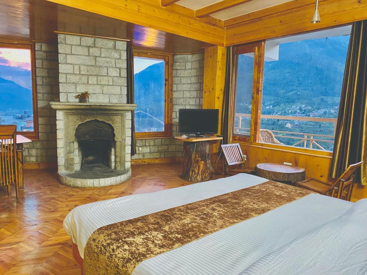 Hotel Valley Of Gods Манали Экстерьер фото