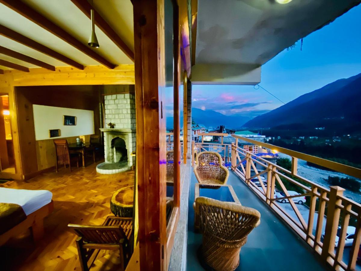 Hotel Valley Of Gods Манали Экстерьер фото