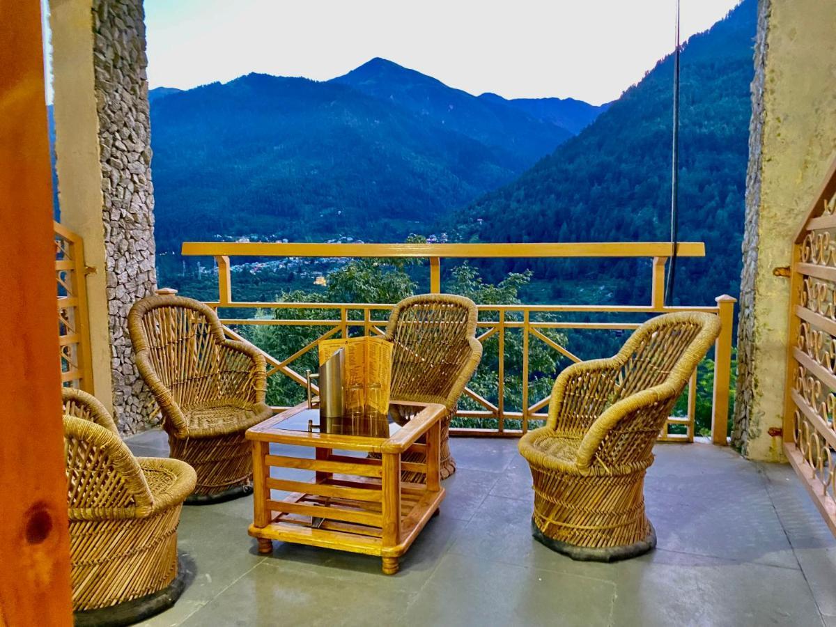 Hotel Valley Of Gods Манали Экстерьер фото