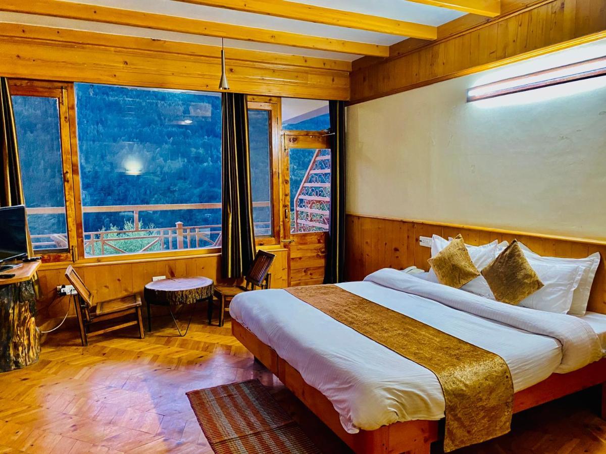 Hotel Valley Of Gods Манали Экстерьер фото