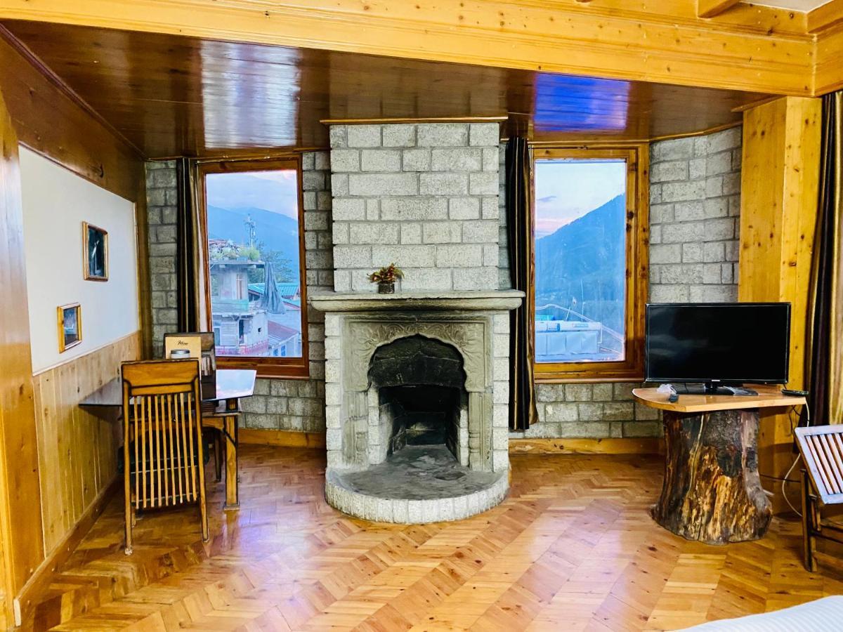 Hotel Valley Of Gods Манали Экстерьер фото
