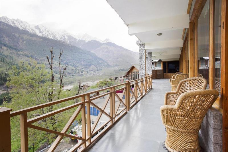 Hotel Valley Of Gods Манали Экстерьер фото